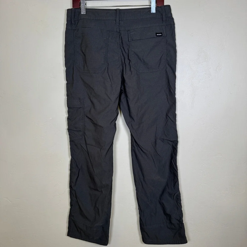 prAna Pants Mens 34x30 Grey Zion Hiking Cargo Stretch Nylon 1969791